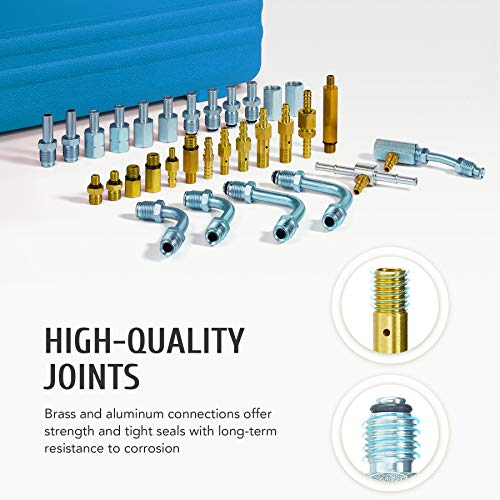 image for Orion Motor Tech Fuel Pressure Test Kit | Fuel Pressure Tester Tool Se