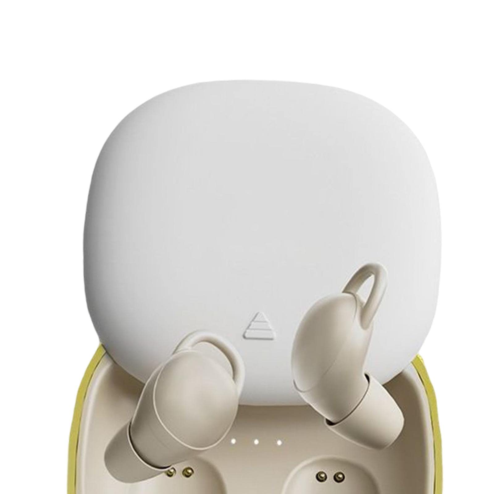 Auriculares Bluetooth con Reducción de Ruido Invisible Inalámbrico Verdadero para Dormir, Piel