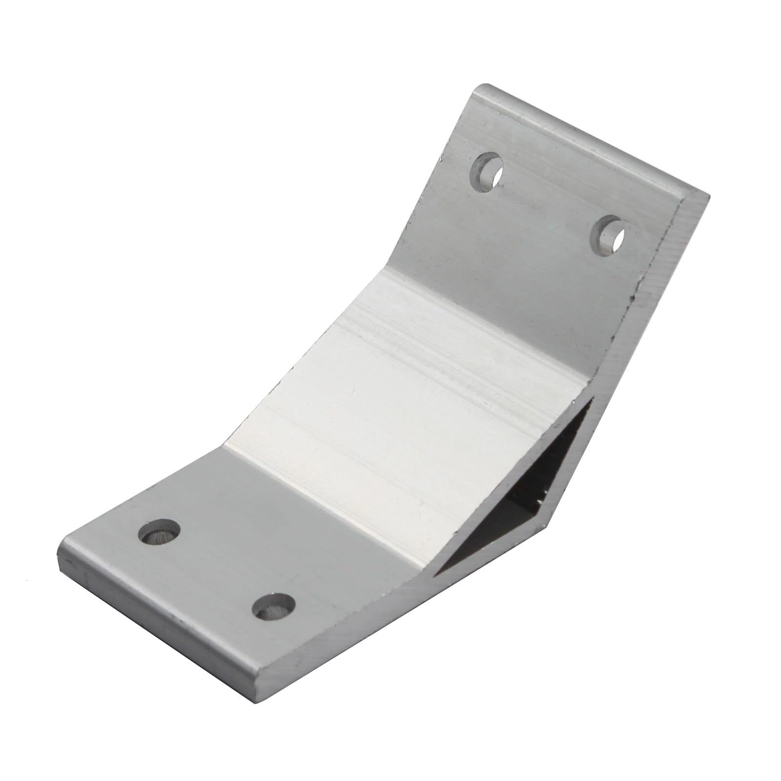 (4 Pieces) 6060 Series 135 Degree Angle Corner Brackets Connectors Joint Corner Braces for Aluminum Extrusion Profile - Image 3