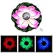 Produktbild Bloomma Licht von Lotus, Dekoration von Teich schwimmende Lotusblüte Solar LED Farbwechsel Blume Lampe von Nacht Lichter für die Party in Pool Garden House Dekoration von Hochzeit Weihnachten Rosa