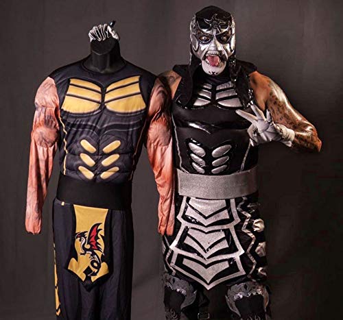 Disfraz infantil Penta Zero Lucha Libre miniatura 3