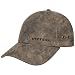 Produktbild Stetson Rawlins Pigskin Basecap (Vintage-Look) Herren/Damen - Verstellbar (Strapback ca. 55-61 cm) - Baseballcap aus Leder (Schirmlänge 7 cm) - Mit Baumwollfutter - Sommer/Winter Dunkelbraun One Size