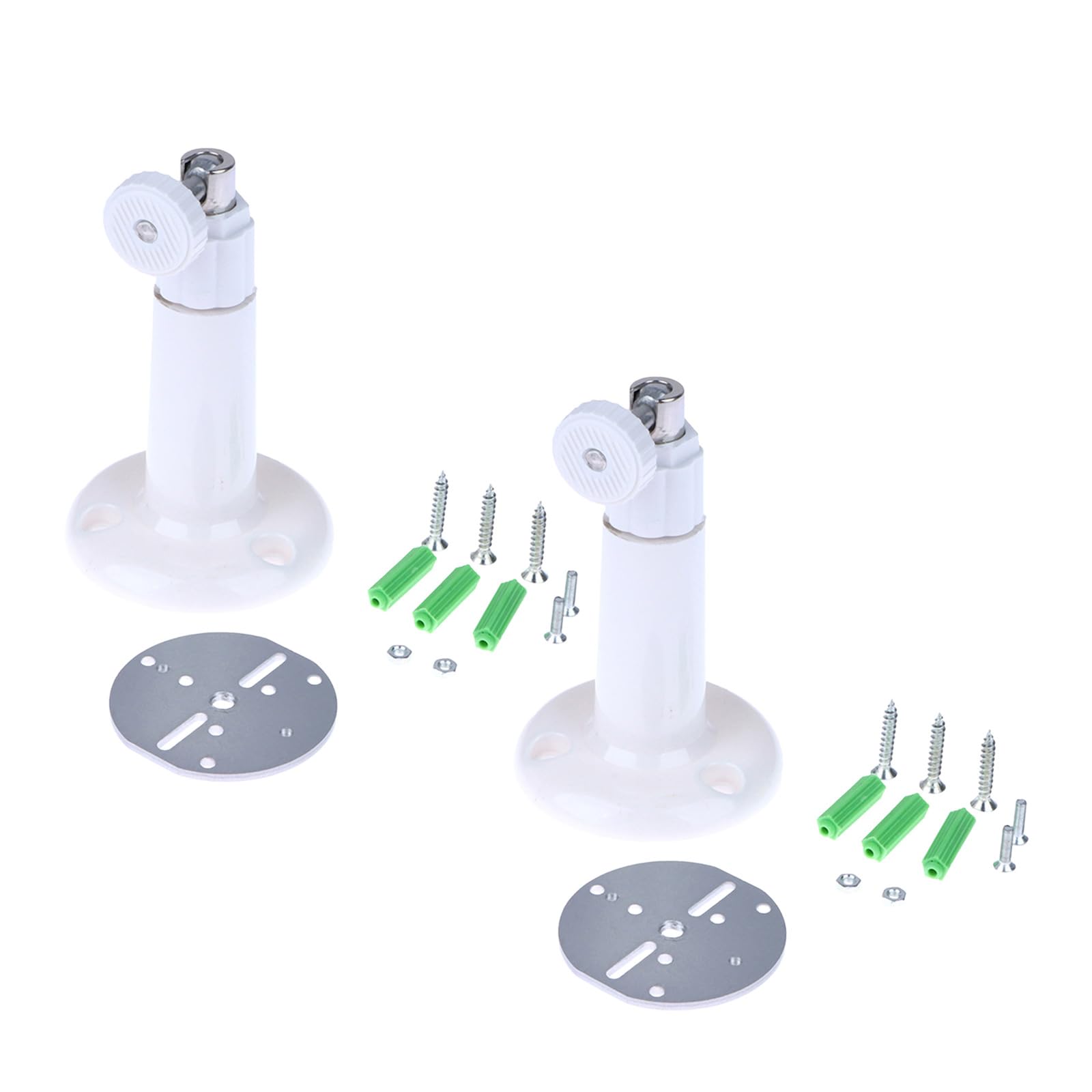 Zyouqi Multicolor Wall Mount Brackets For Indoor Security Cameras Providing Strong And Secure Attachment On Wall Or Ceilings Ceiling Brackets