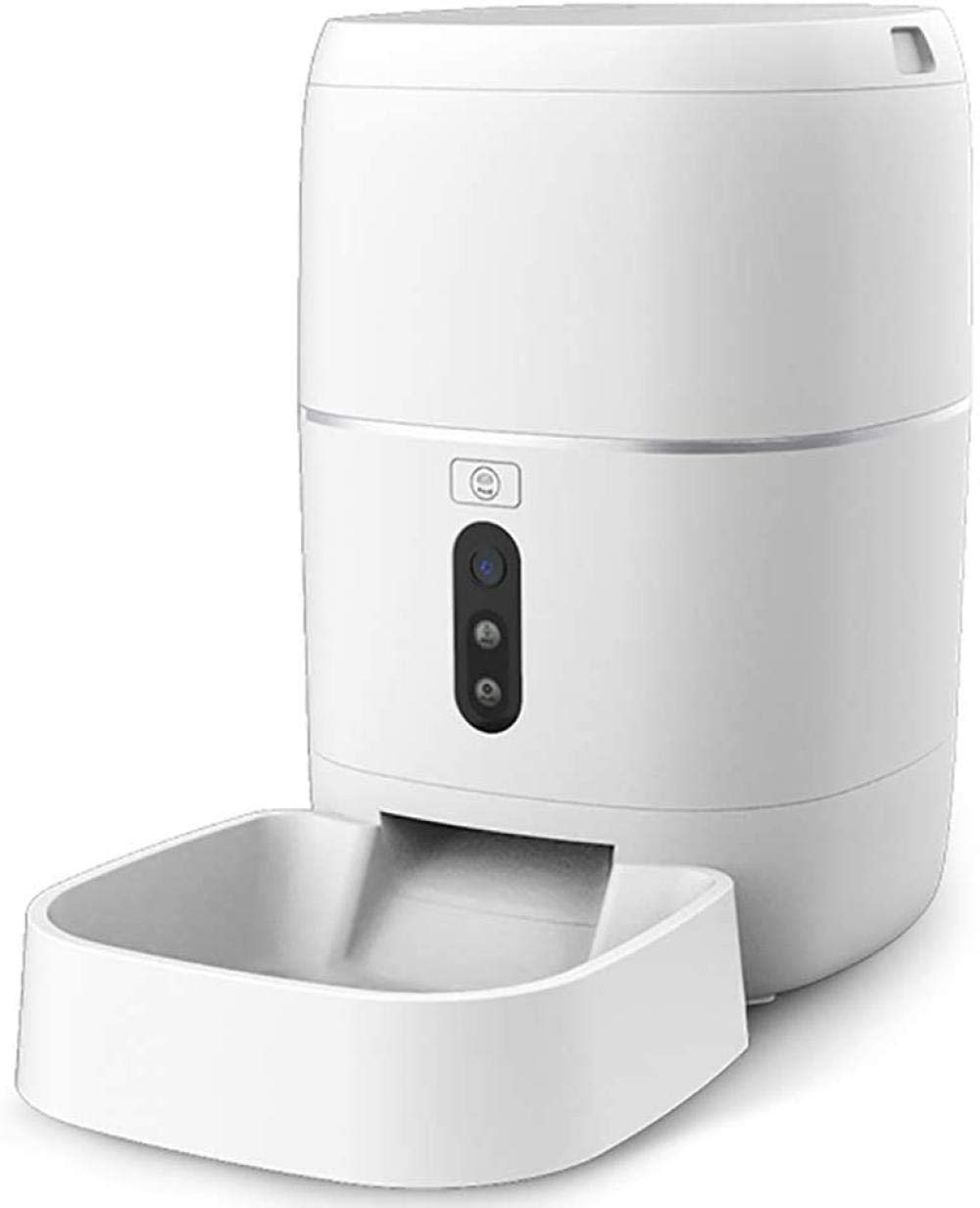 6L WiFi Alimentatore Automatico di Animali Distributore Automatico di Alimenti Quantificazione temporizzata Telecomando Timer programmabile Tramite Telefono Cellulare per Cani e Gatti