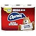 Charmin Ultra Strong Toilet Paper, Bath Tissue, Mega Roll, 9 Count