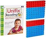 Didax Educational Resources Unifix Letter Cubes - Small Group