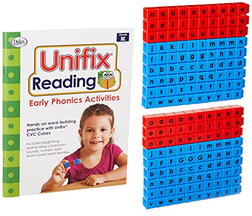 Didax Educational Resources 2-816 Unifix Letter Cubes-Small Group