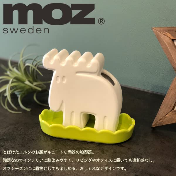 Amazon.co.jp: 気化式加湿器 MOZ 陶器加湿器 電源不要 エコ かわいい