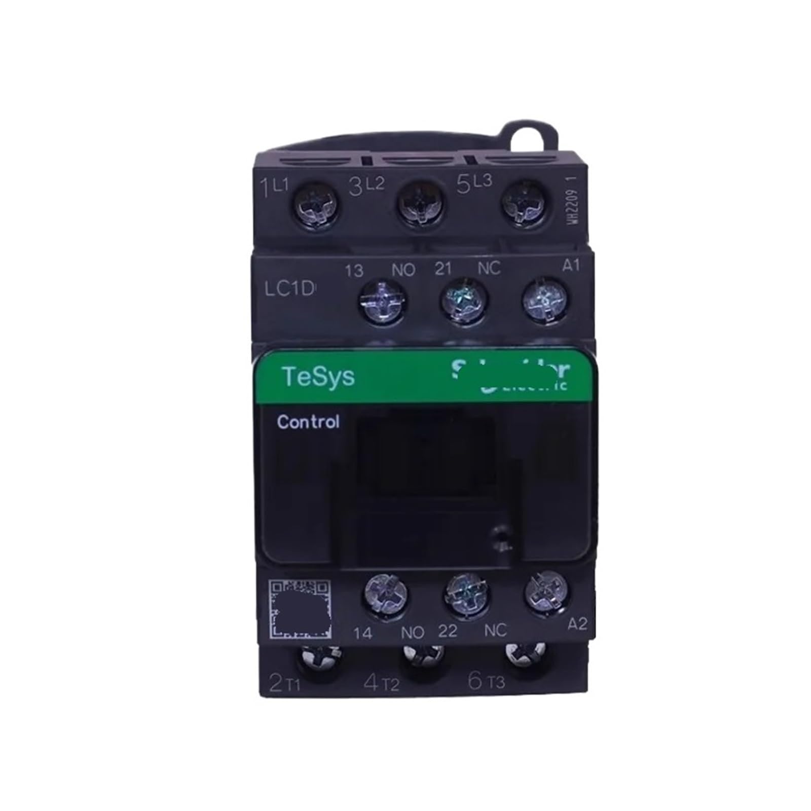 Stycznik trójbiegunowy AC LC1D09A, 3 fazy, 50/60 Hz, napięcie cewki 24 V, 110, 220, 380(110v)