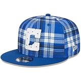 New Era Men's Royal Indianapolis Colts 2024 Sideline Statement 9FIFTY Snapback Hat