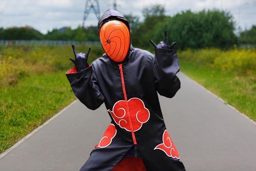 Miniatura 8 de Máscara de disfraz para niños, accesorios de disfraz de Halloween