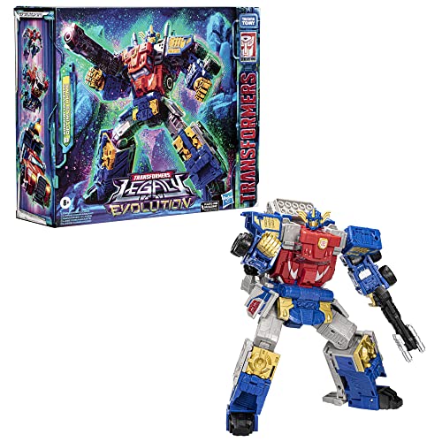 Transformers F6160 Toys Legacy Evolution Commander Armada Universe Optimus Prime Toy, 7.5-Inch, Action Figure thumb #15