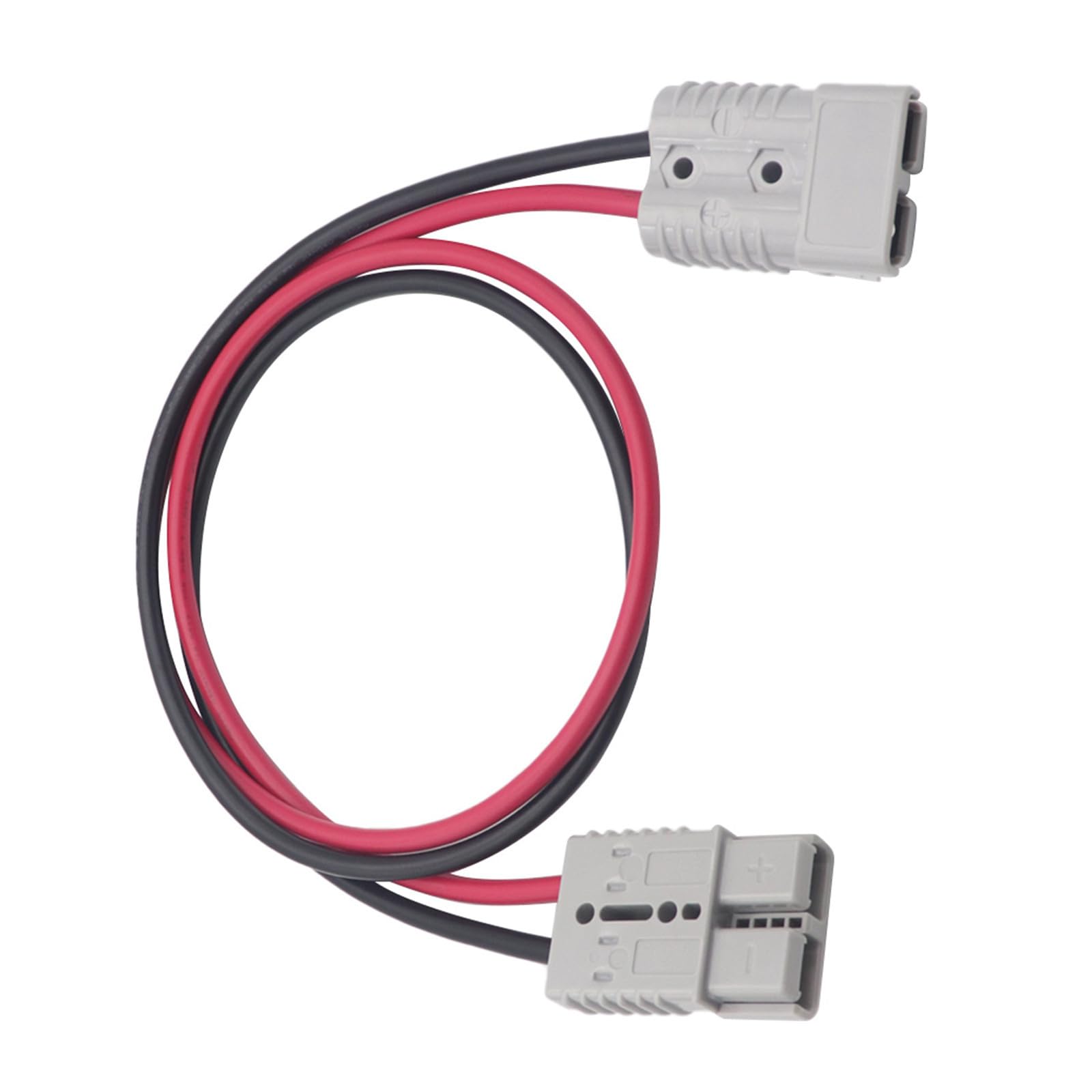 Lurrose Cable Positivo Batería 175a 6 Awg 1 Metro Aislamiento de Abs y Goma para Instalación Flexible en Vehículos Rv y Carretillas Elevadoras