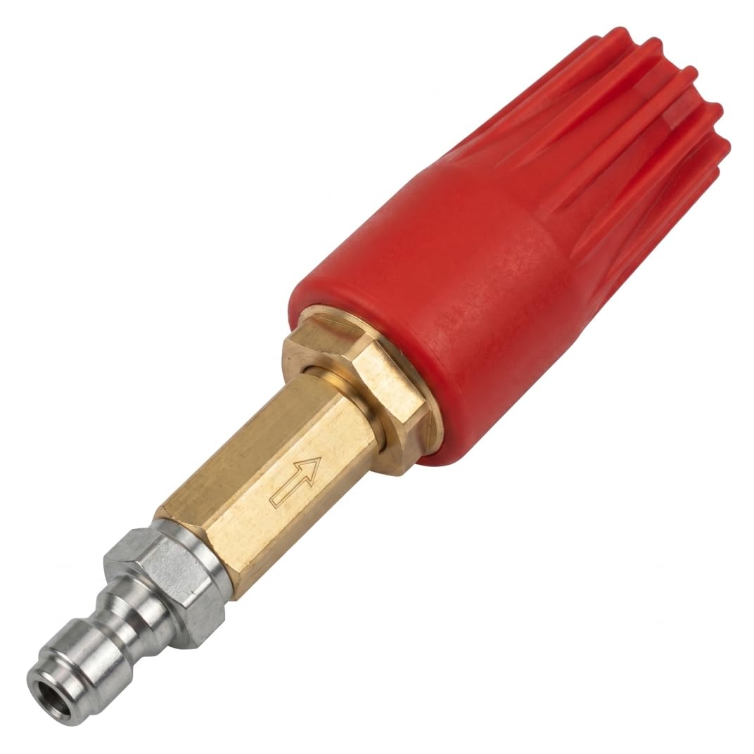 Nettoyeur haute pression buse Turbo rotative 5000 PSI embouts pulvérisation lavage voiture