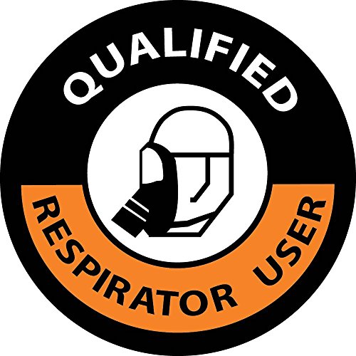Emblema de casco rígido National Marker Corp. HH86 para la identificación del usuario