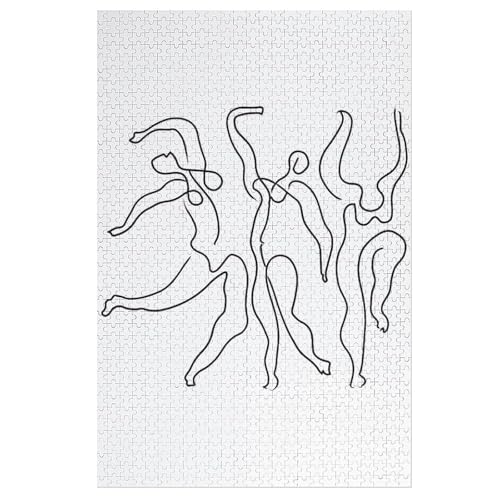 絵画インテリア Meigabo メガーボ ピカソ アート 抽象画ピカソアートフレーム 装飾画想_副本 木製パズル パズル 娯楽 知育玩具 ストレス軽減 減圧 ジグソーパズル 装飾 室内装飾 壁飾り 誕生日プレゼント 初心者向け 子供 大人 1000 PCS