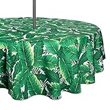 DII Outdoor Tabletop Collection, Stain Resistant & Waterproof, 60