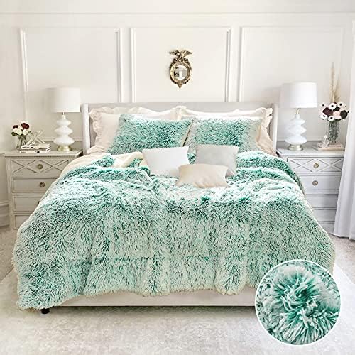 Amazon.com: Shaggy Comforter Set Twin 