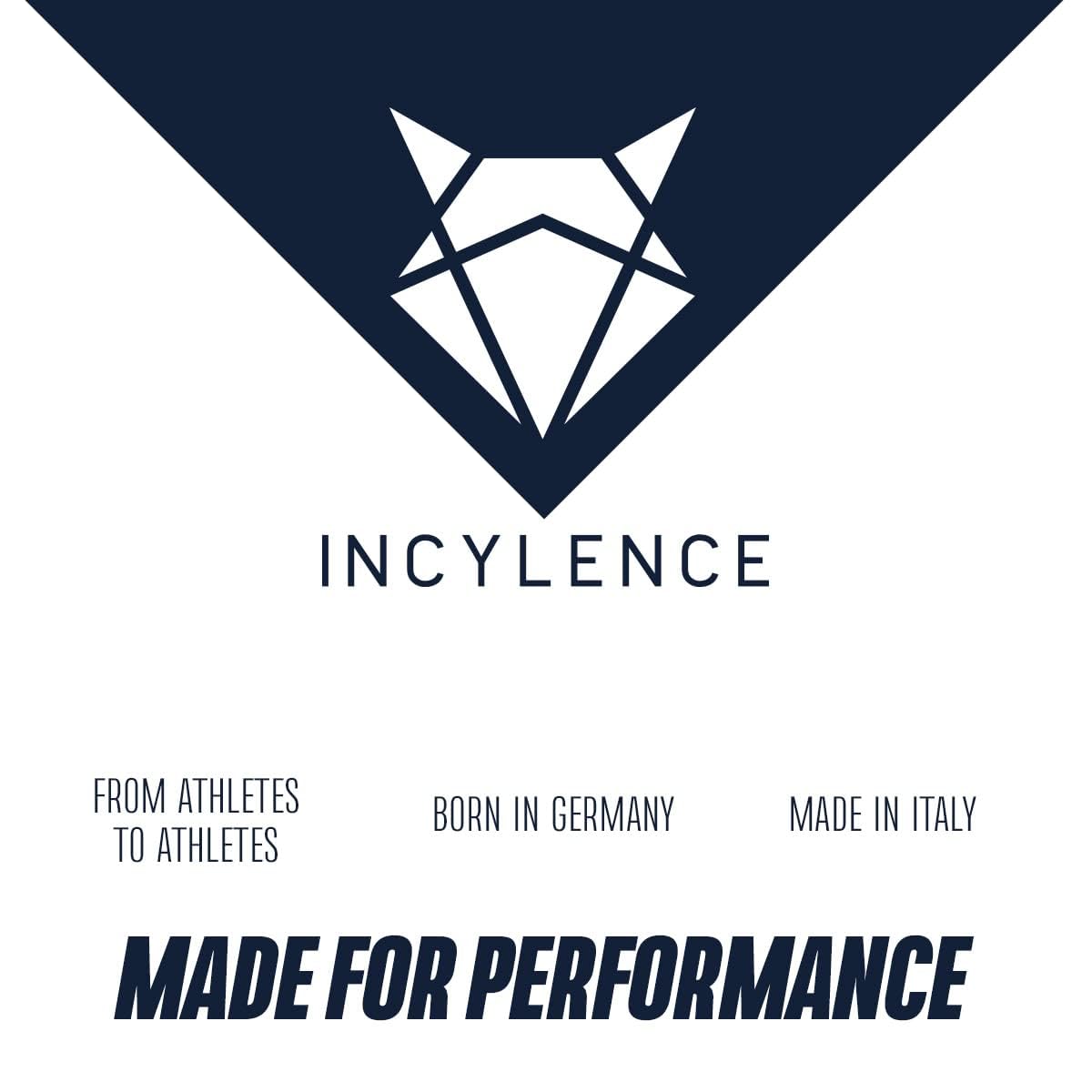INCYLENCE ULTRALIGHT Laufsocken für Damen und Herren, atmungsaktiv und sehr dünn, 1 Paar