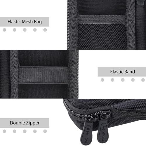 image for Hard Travel Case for Zoom H1essential Stereo Handy Recorder by Aenllos