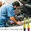 2 PCS Wire Piercing Probe, Multimeter Probes, Insulation Piercing Clip Set for Voltage, Voltmeter, Thermometer Testing