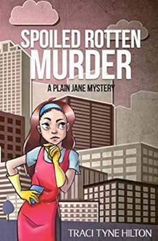 Paperback Spoiled Rotten Murder: A Plain Jane Mystery Book