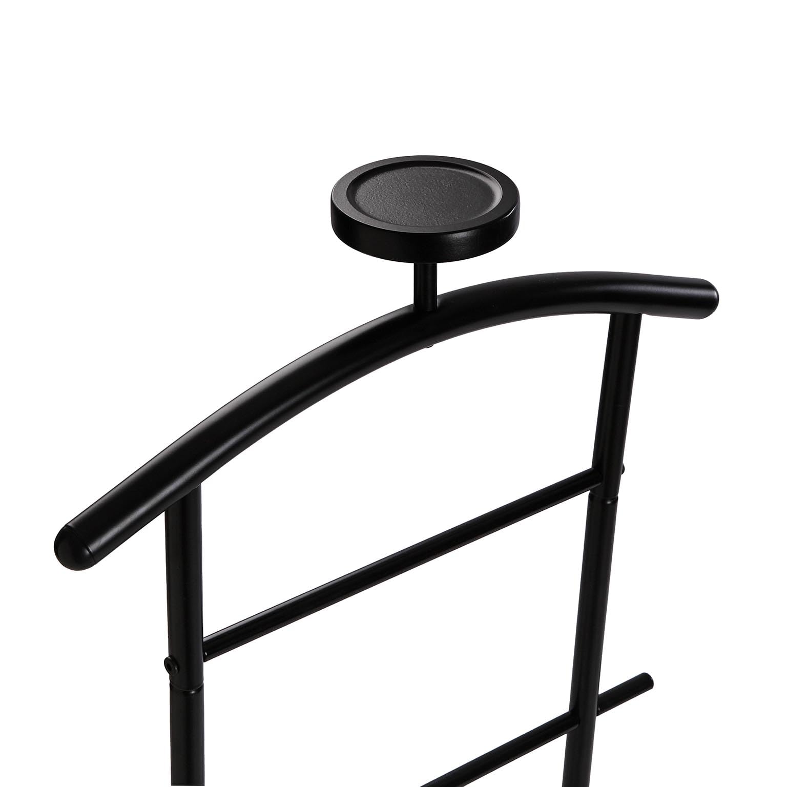 Versa Galán Alvar de Estilo Clásico, Medidas (Al x L x An) 112 x 41 x 47 cm, Color Negro