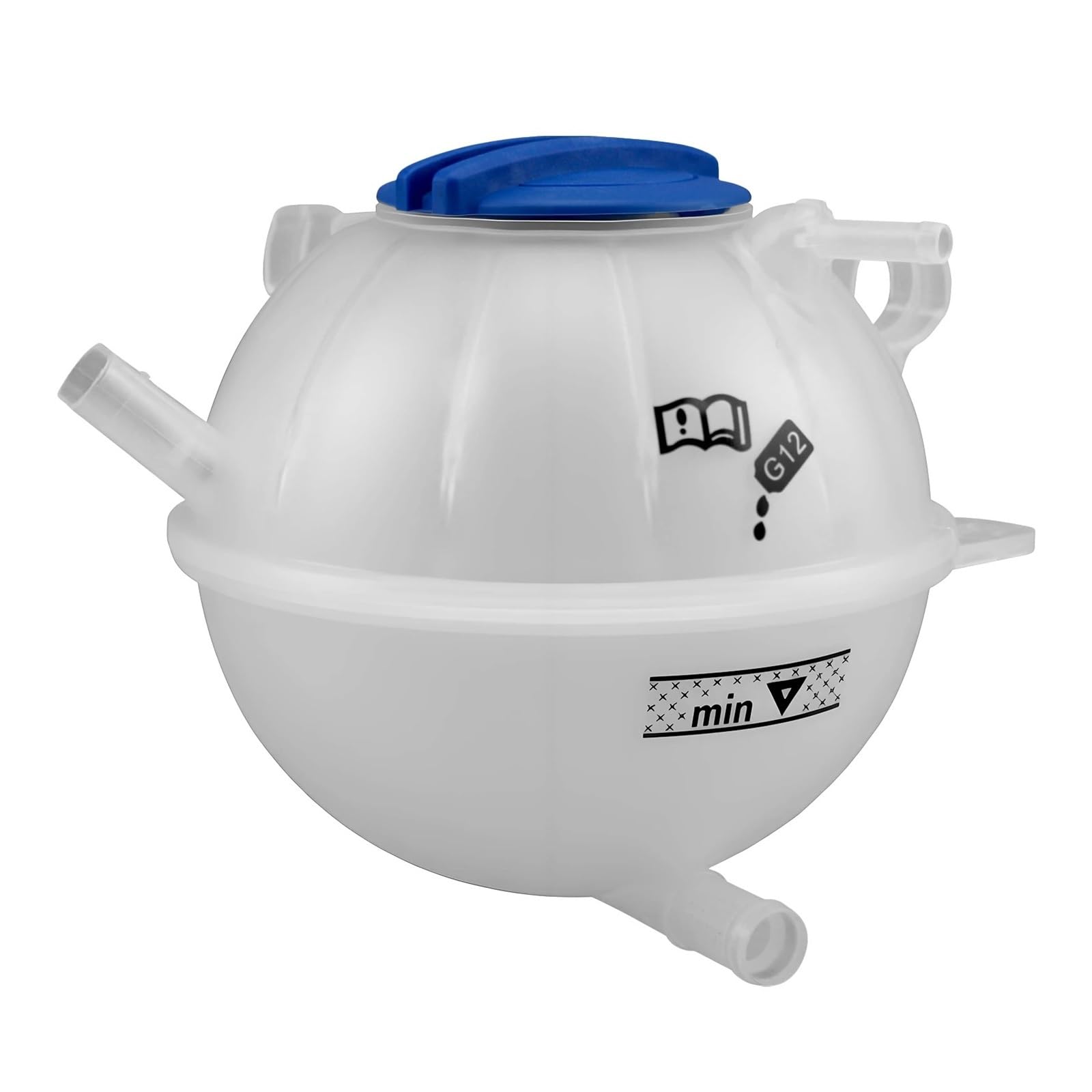 Coolant Expansion Tank for VW for Golf for Jetta for Passat for Tiguan for GTI Engine Coolant Reservoir Expansion Tank with Cap