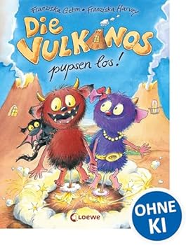 Hardcover Die Vulkanos pupsen los! [German] Book