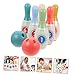 YARNOW Boys and Girls Outdoor Bowling Toys for Boys and Girls Indoor Game Kit