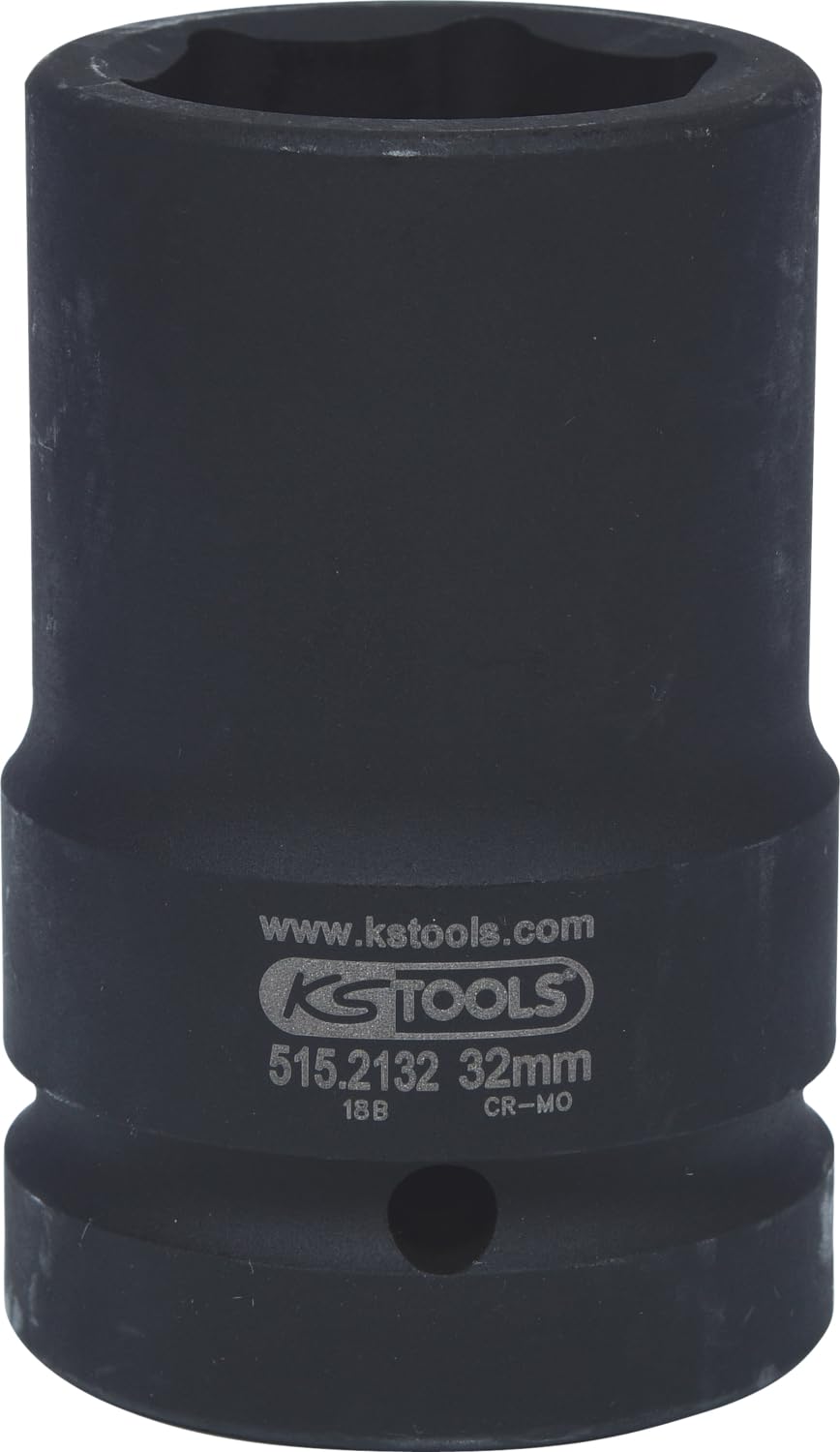 KS Tools 515.2132 1-inch 32mm Impact Socket, Medium - Image 3