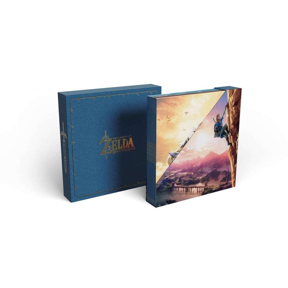 The Legend of Zelda: Breath of the Wild 8LP Vinyl 12"" Box Set Pre-sale