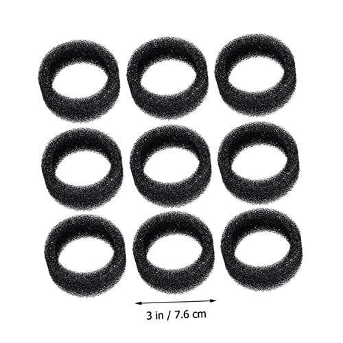 Filtros de espuma para fuente de agua para gatos Veemoon 9 piezas miniatura 2