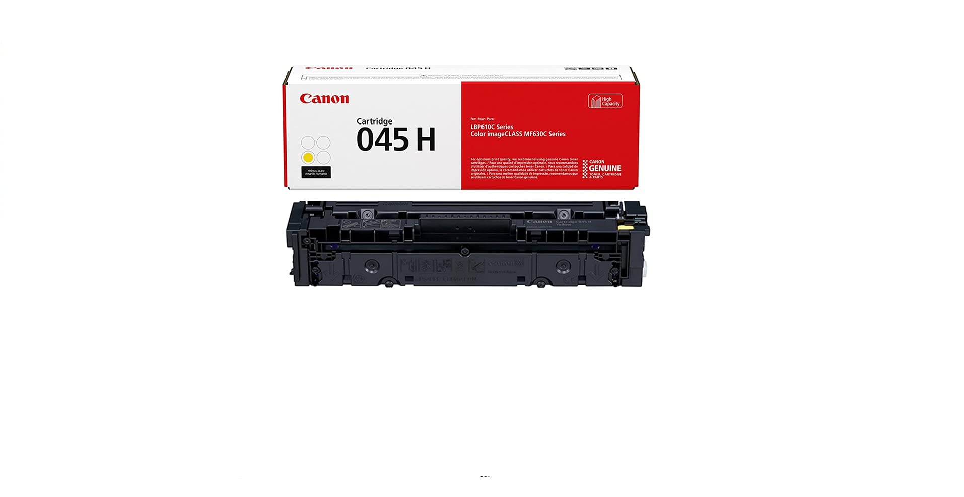 Canon 045H Toner Cartridge Set for Color imageCLASS MF634Cdw