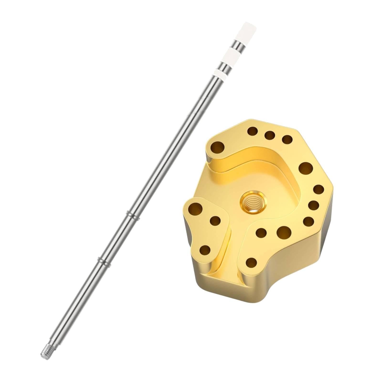 Baoblaze Punta del saldatore per joystick con adattatore, ricambio per manutenzione, strumento di riparazione robusto per giochi, controller professionale in, T12