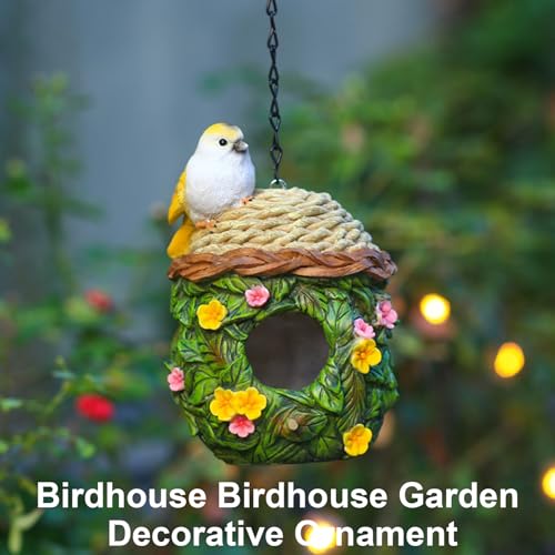 Maison à suspendre pour oiseaux : protégez vos perroquets des intempéries - 4
