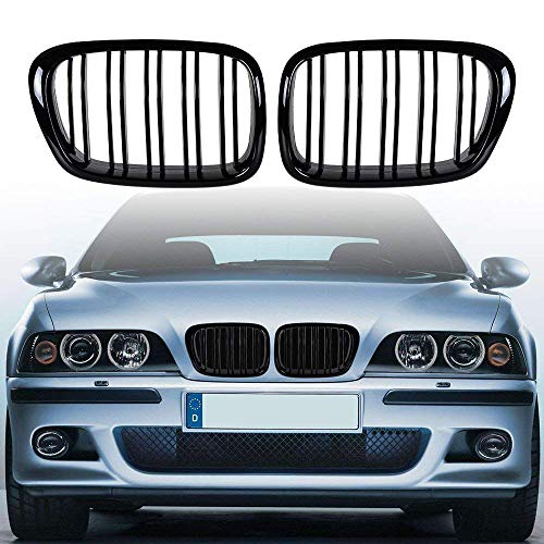 i-Shop 1999-2003 E39 Série 5 Grilles de calandre Noir brillant