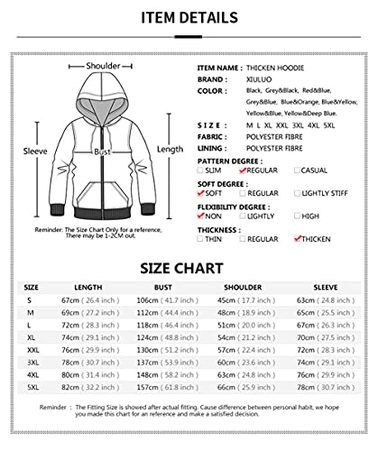 CYFCXK Sweat-Shirt pour Hommes Les Beatles Pull À Capuche À Manches Longues Hiver Chaud Manteau Épais Doublure en… - Les Beatles, Paul McCartney, John Lennon, RIngo Starr, George Harrison CYFCXK Sweat-Shirt pour Hommes Les Beatles Pull À Capuche À Manches Longues Hiver Chaud Manteau Épais Doublure en… – Image 6