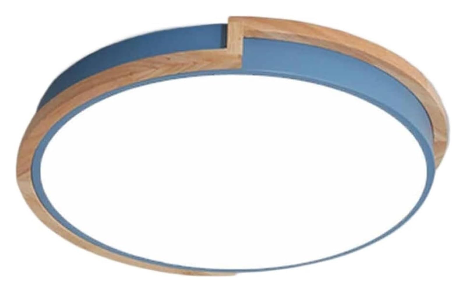 Luminaires simples en bois PMPM pour éclairer un plafond bas