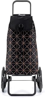 Rolser - imx166 - Poussette de maché 6 Roues 43l Mandarine Star 6