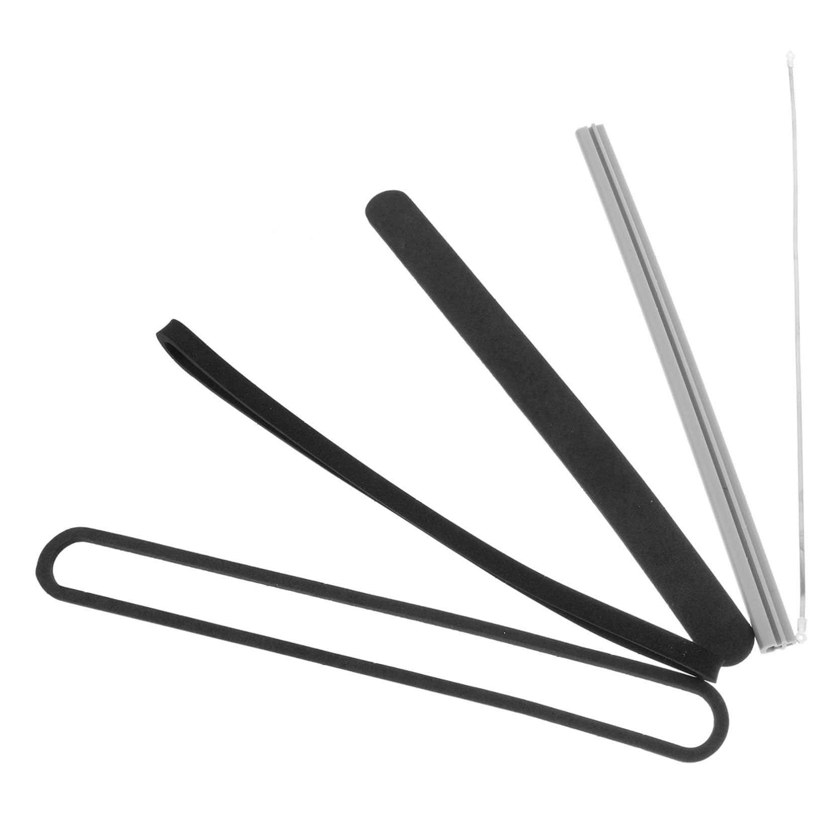 NOLITOY Striscia Saldante Sostituibile per Macchina Sottovuoto in Silicone e Spugna Nera, per Sigillatura Uniforme di Sacchetti in Uso Negozio e Piccola Produzione