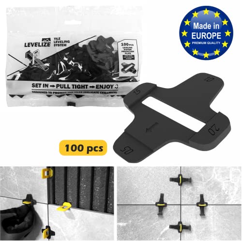 Reusable Protection Plate for Tile Leveling System by Levelize - 100 pcs. - Image 3