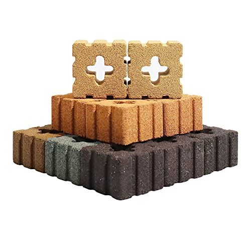 Image of SHIGATSU Aquarium Filter Media, Aquarium Ceramic Filter Blocks for Saltwater and Freshwater Pond Fish Tank（15 pcs） | Aquarium Filter Media for Saltwater and Freshwater