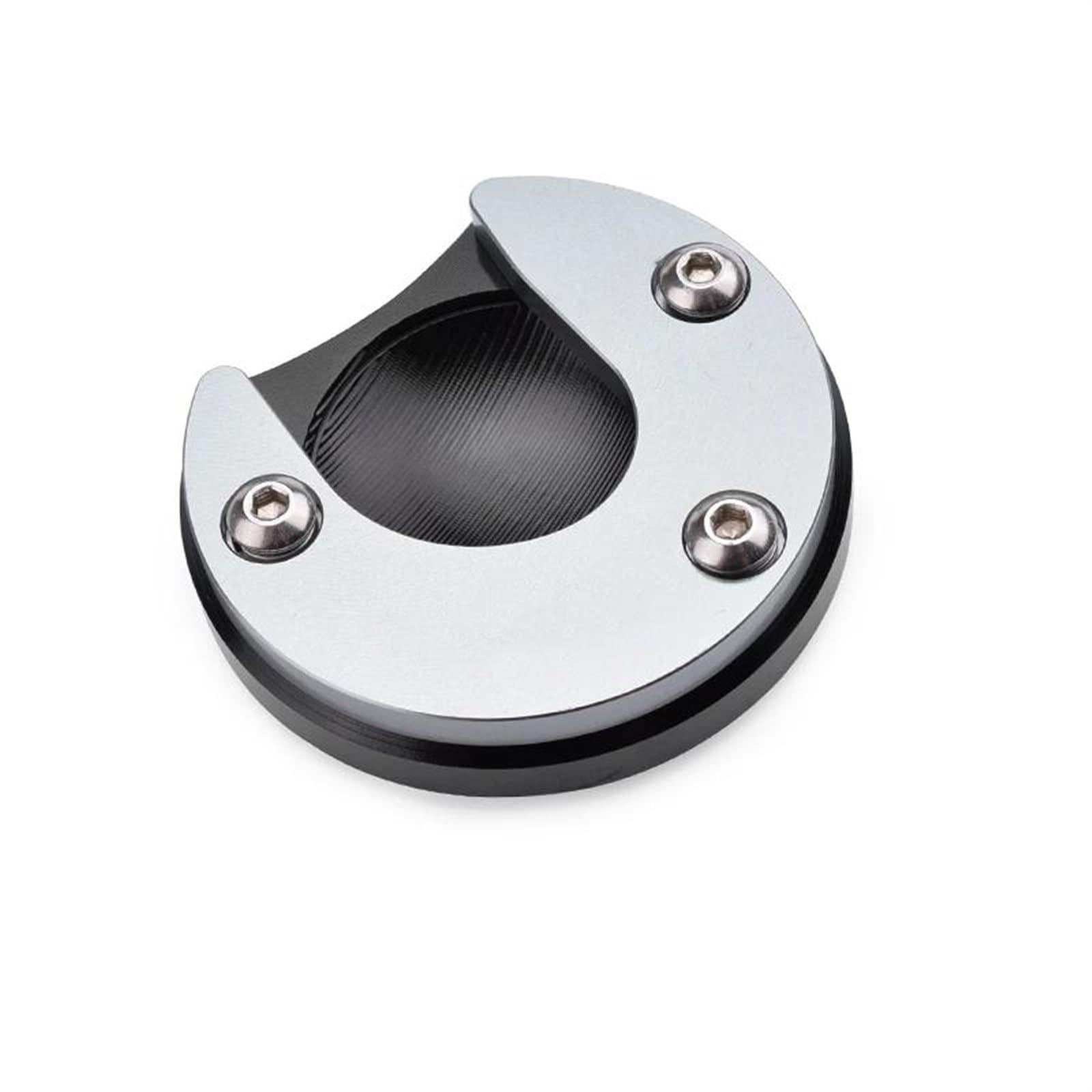 Accessoires de plaque d'agrandissement béquille moto GPR150