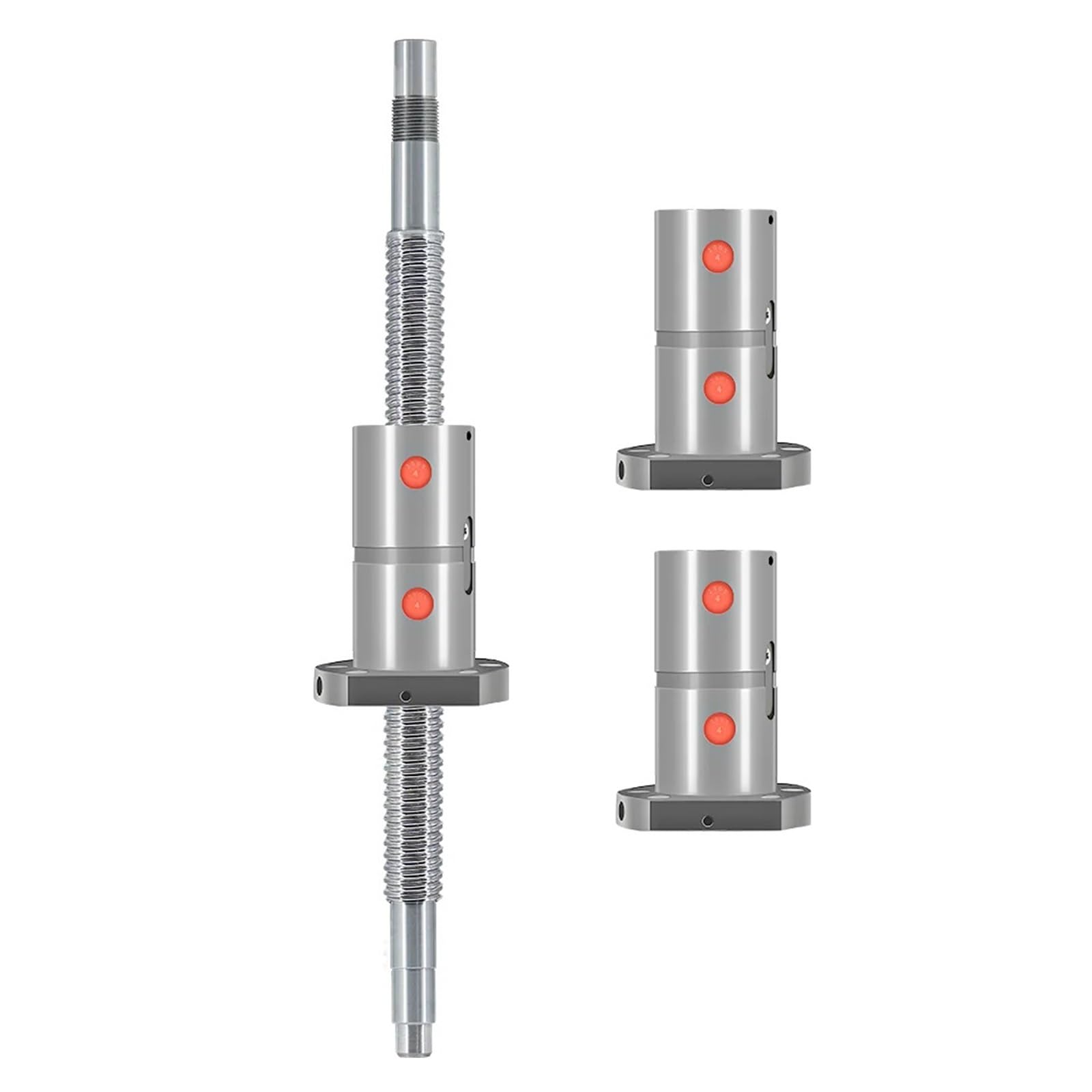 Metal Ball Screw nut Ballscrew Nut 40mm Ball Screw DFU4005 Ball Screw with(700MM)