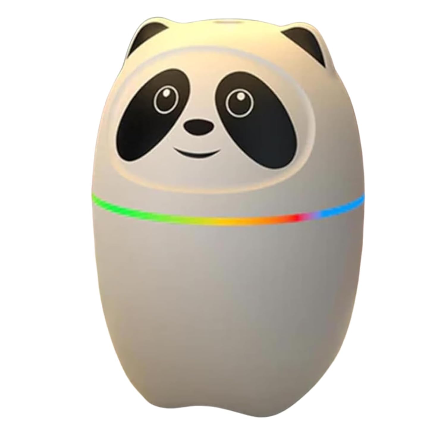 Panda Humidifier with Multicolor LED Light, USB Powered Mist Humidifier for Tabletop Use-image-16