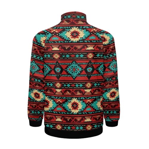 Image of Men's Lightweight Jackets Casual Full Zip Fleece Jacket Men Coats Fashion Long Sleeve Sweatshirt