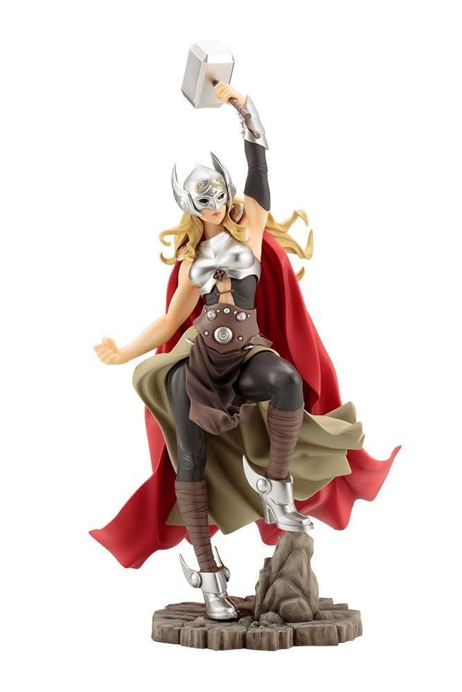 未開封/コトブキヤ MARVEL Bishoujo Statue THOR ソー Kotobukiya Marvel: Female Thor Bishoujo Statue : Amazon.in