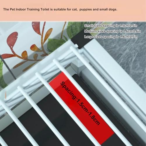Plateau d'apprentissage propreté chiot pour stopper les oublis - 6