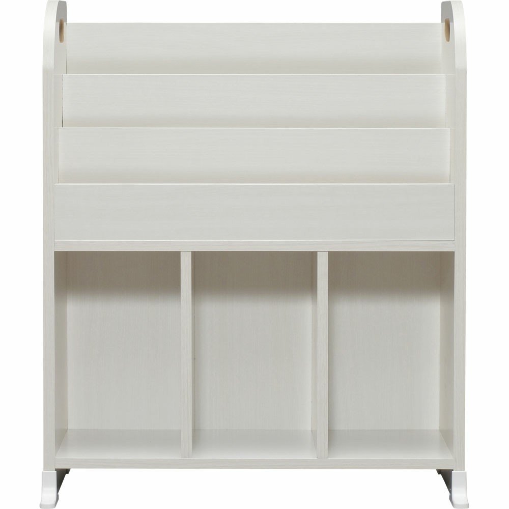 Amazon.co.jp: Iris Ohyama ER-6030 Toy Box, Off-white, Width 24.8 x